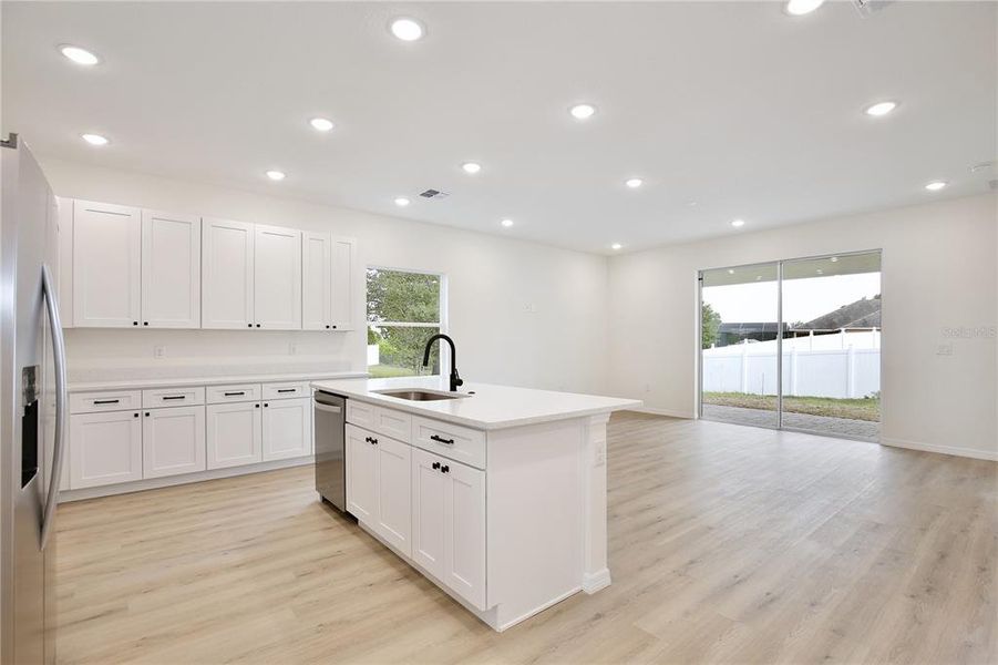 Furnished interior view inside a new home in , Groveland (Image 5).