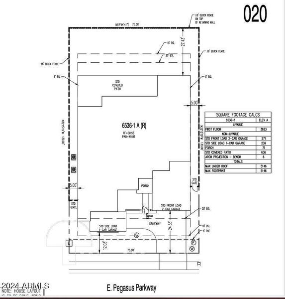 Plot Plan