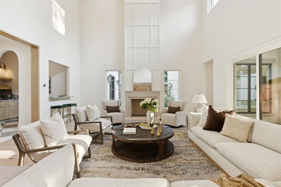 Furnished interior view inside a new home in , Dallas (Image 32). Furnished interior view inside a new home in , Dallas (Image 32).