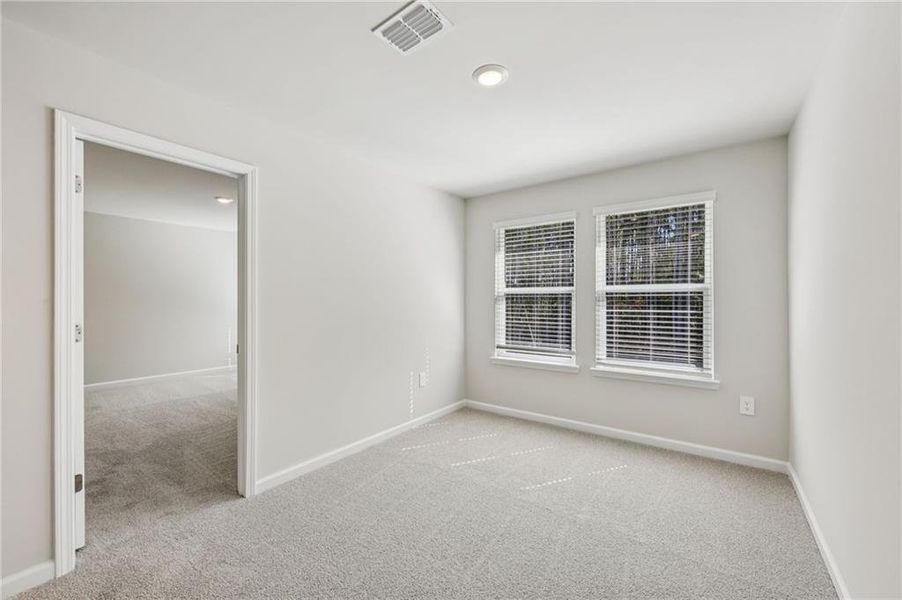 Spacious, unfurnished interior of a new home in Parkside at Grayson, Grayson (Image 25).
