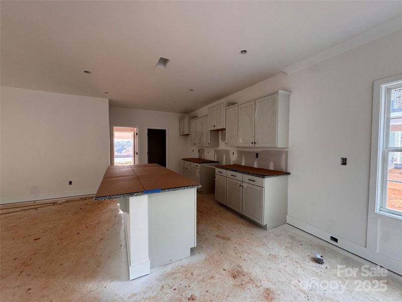 In-progress construction of a new home in Village at Parkside, Gastonia, NC (Image 13).