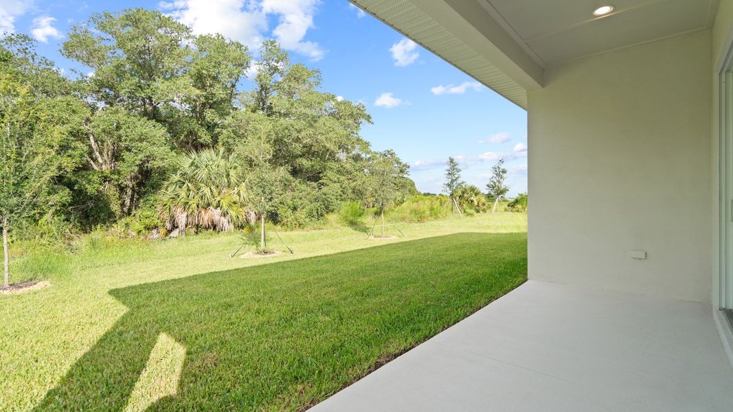 Exterior details and patio area of a home in Turnleaf, Punta Gorda (Image 2). Exterior details and patio area of a home in Turnleaf, Punta Gorda (Image 2).