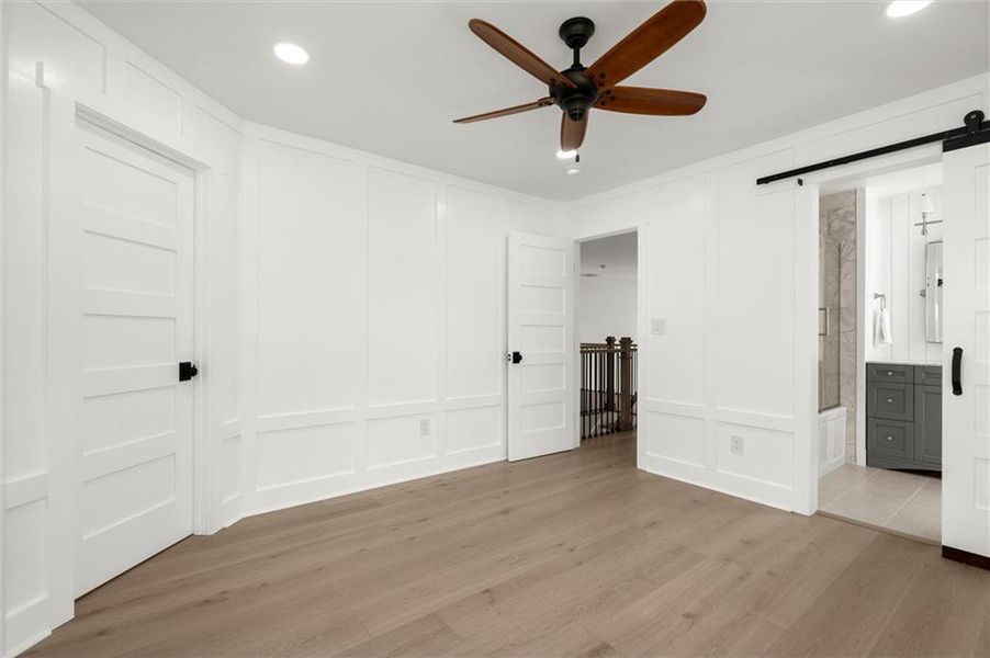 Spacious, unfurnished interior of a new home in , Canton (Image 75).