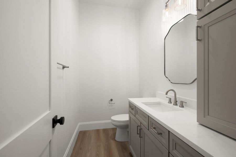 Furnished interior view inside a new home in , Huntsville (Image 15).