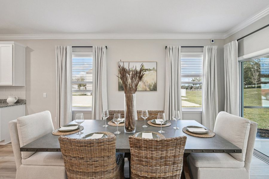 Furnished interior view inside a new home in Palm Coast, Palm Coast (Image 31).