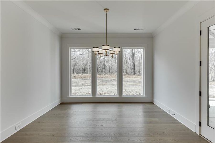 Spacious, unfurnished interior of a new home in , Pendergrass (Image 29).