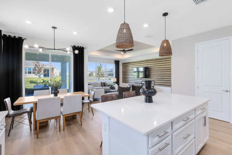 Representative furnished interior of a home built from the Highgate by Pulte Homes in Tohoqua, Kissimmee (Image 18). Representative furnished interior of a home built from the Highgate by Pulte Homes in Tohoqua, Kissimmee (Image 18).