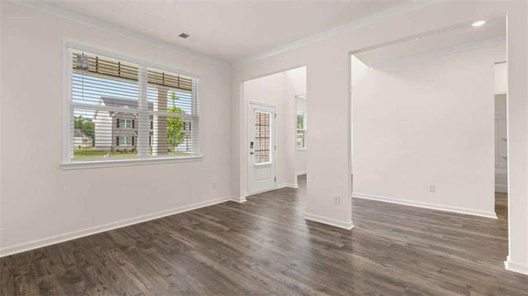 Spacious, unfurnished interior of a new home in Independence, Loganville (Image 46).