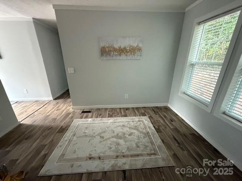 Dining area Dining area