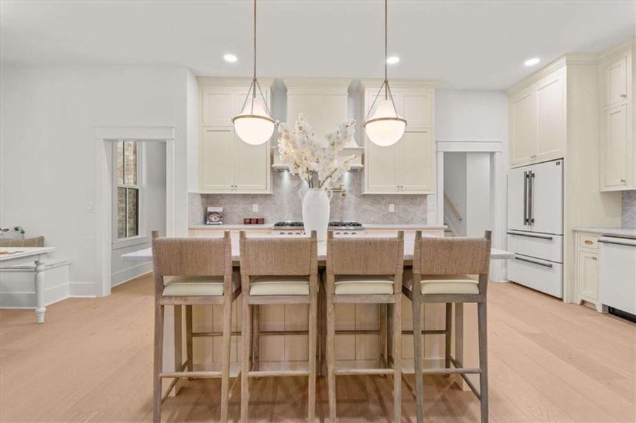Furnished interior view inside a new home in , Carrollton (Image 20).