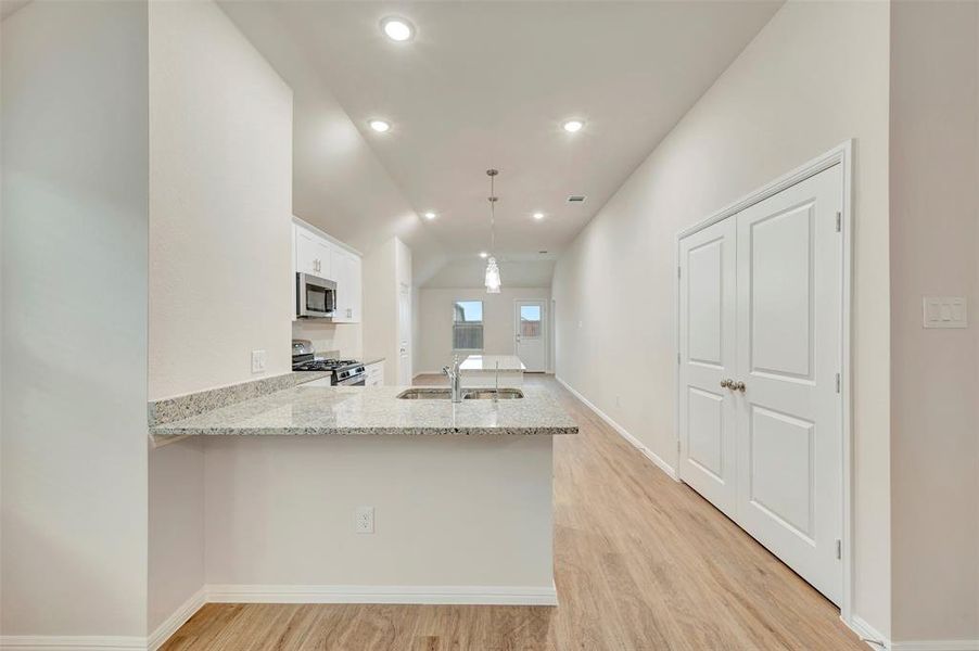 Furnished interior view inside a new home in ValleyBrooke, Mesquite (Image 10).