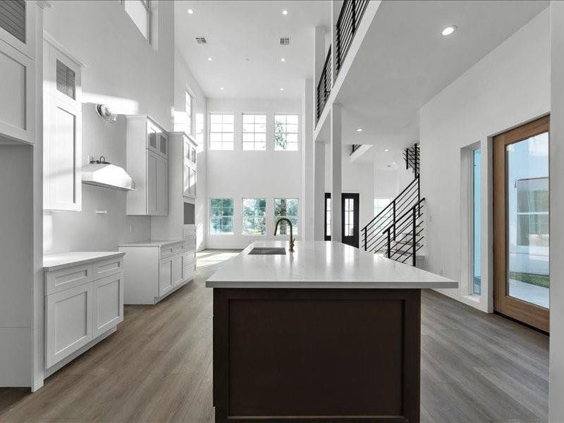 Furnished interior view inside a new home in , Spring (Image 34). Furnished interior view inside a new home in , Spring (Image 34).