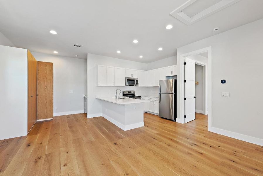 Casita Kitchen + Great Room