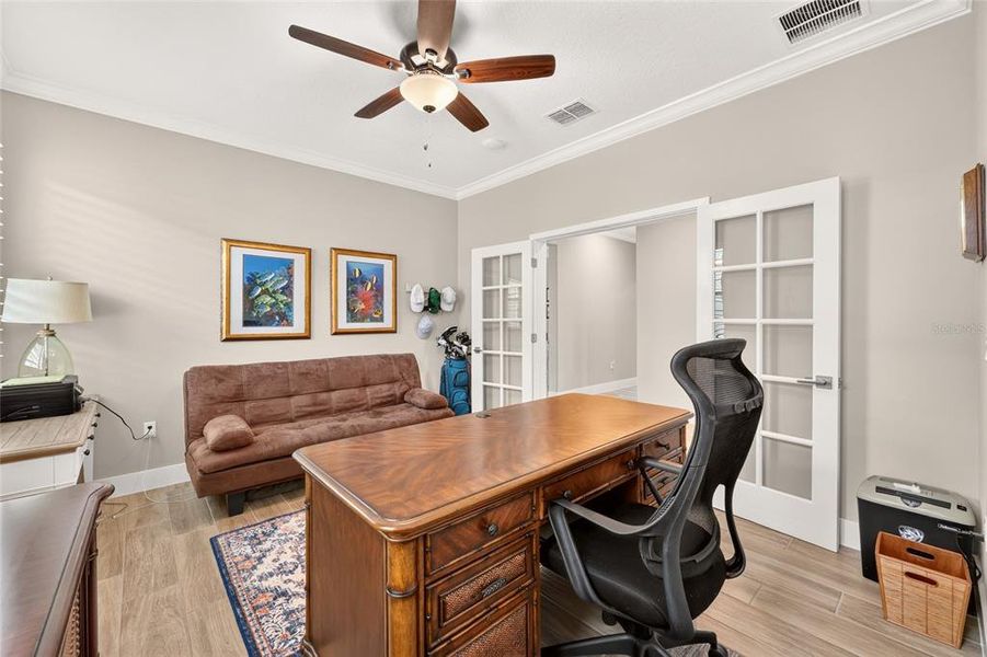 Furnished interior view inside a new home in , Ocala (Image 37).