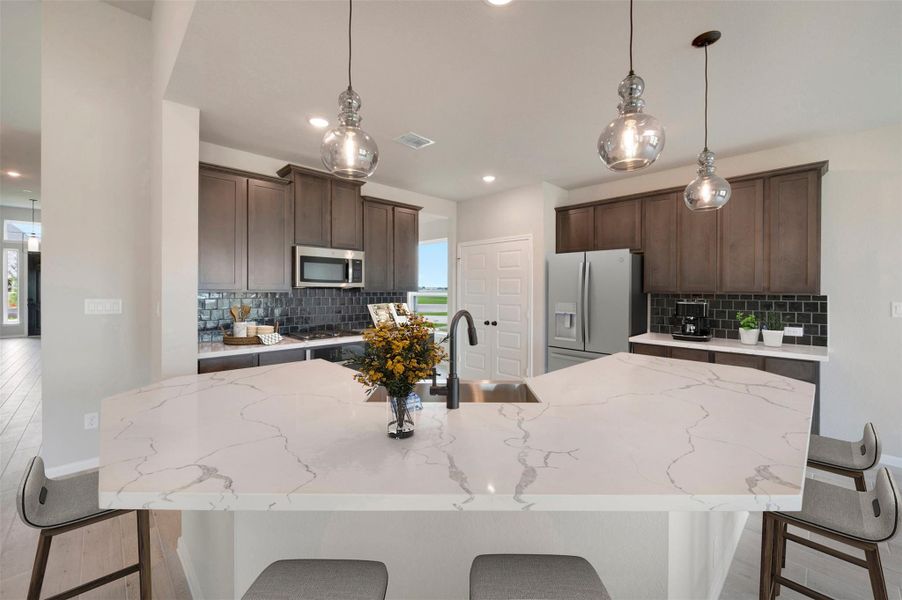 Stunning kitchen (*Photo not of actual home and used for illustration purposes only.)