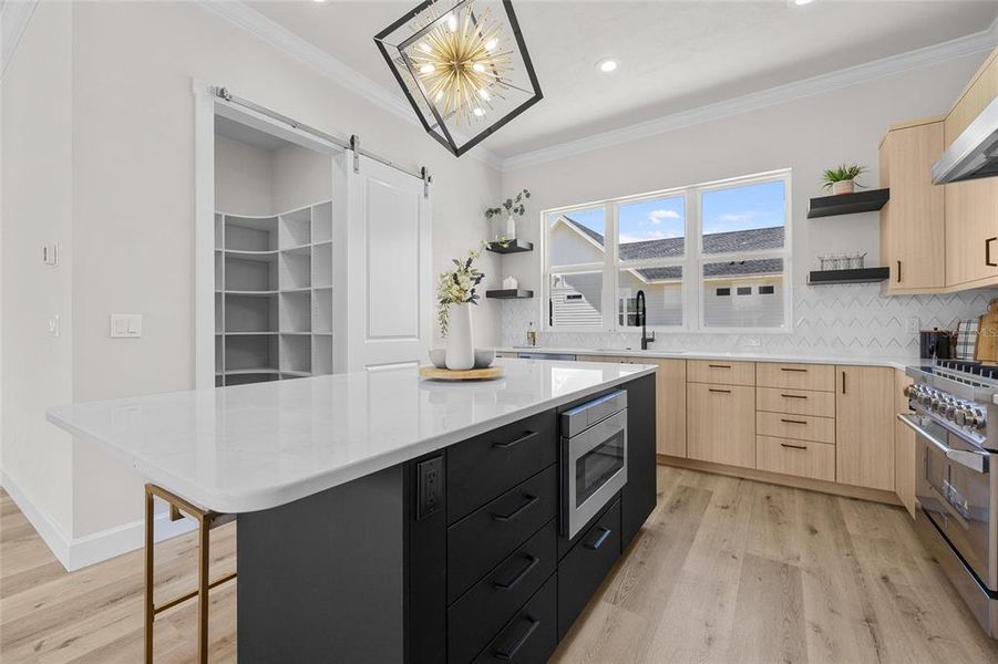 Furnished interior view inside a new home in , Newberry (Image 9).