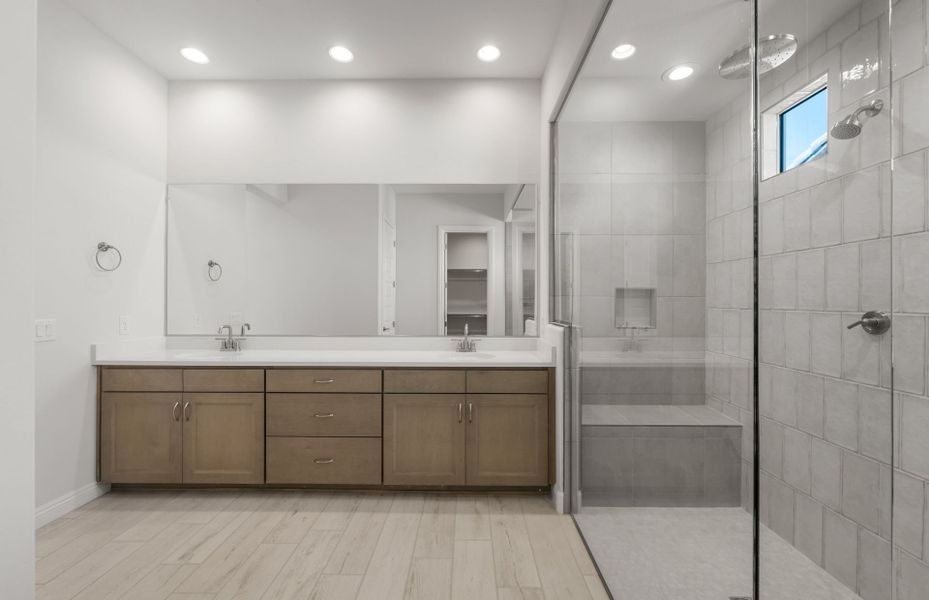 Furnished interior view inside a new home in Artisan at Asante, Surprise (Image 12).