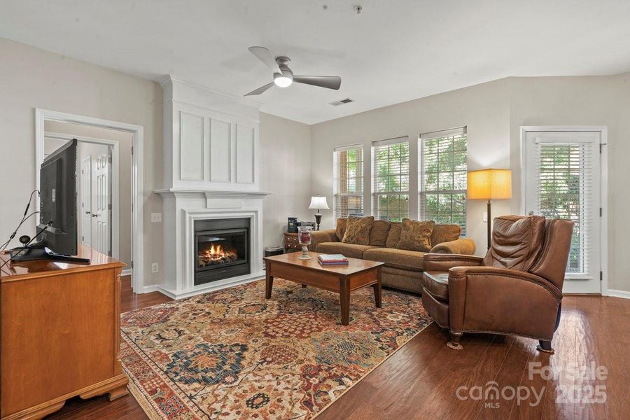 Furnished interior view inside a new home in , Charlotte (Image 9).
