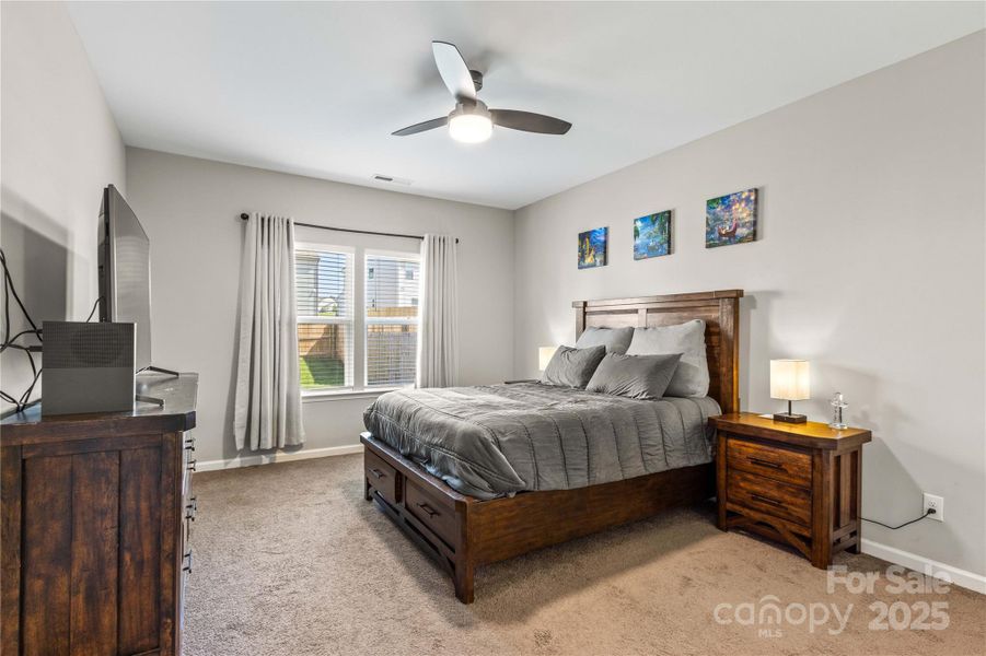 Furnished interior view inside a new home in , Troutman (Image 33).