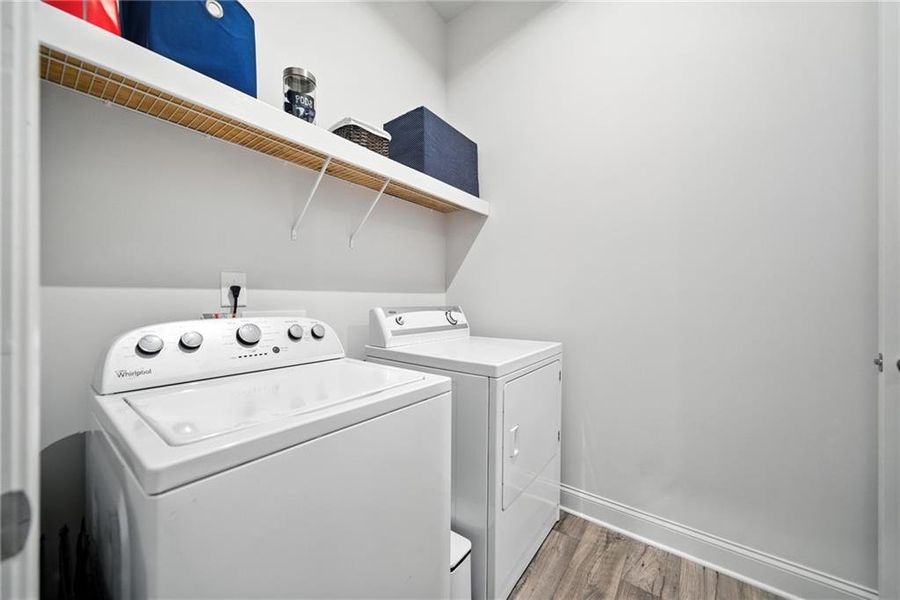 Close-up of interior finishes inside a home in , Ellijay (Image 23).