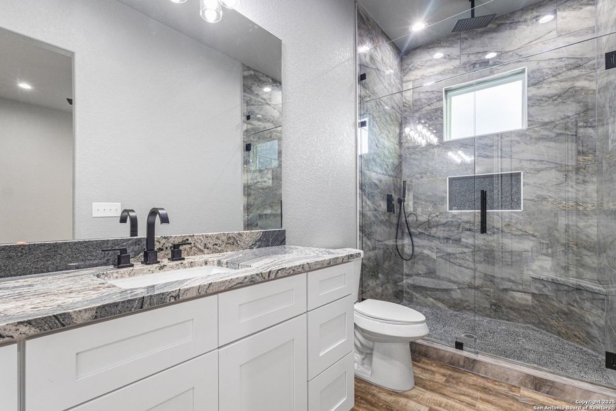 Furnished interior view inside a new home in , Natalia (Image 8).