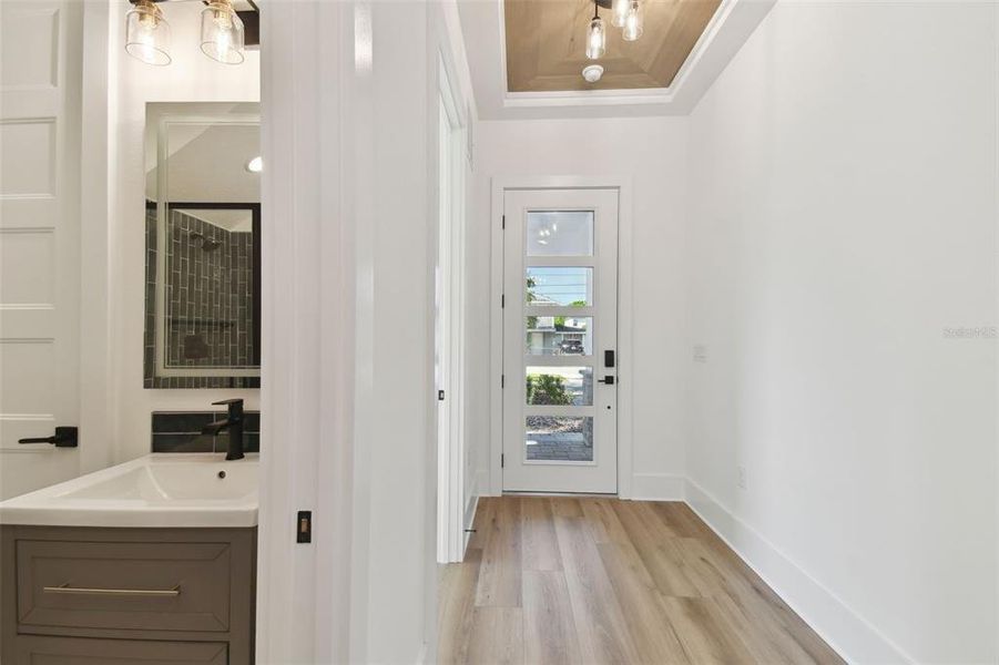 Furnished interior view inside a new home in , Tampa (Image 9).