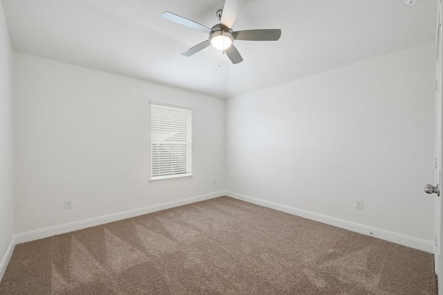 Spacious, unfurnished interior of a new home in McKinney Crossing, Austin (Image 30). Spacious, unfurnished interior of a new home in McKinney Crossing, Austin (Image 30).