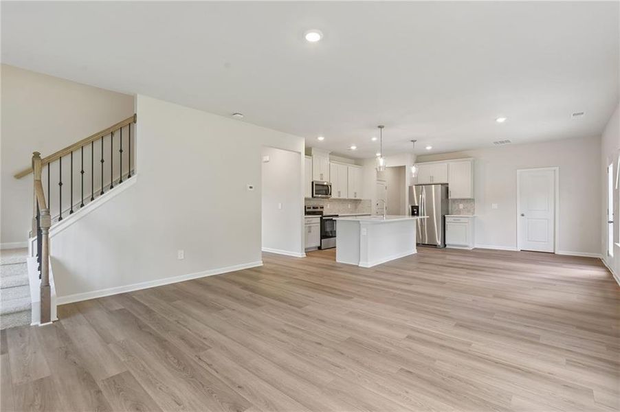 Spacious, unfurnished interior of a new home in Manning Mill, Adairsville (Image 32). Spacious, unfurnished interior of a new home in Manning Mill, Adairsville (Image 32).