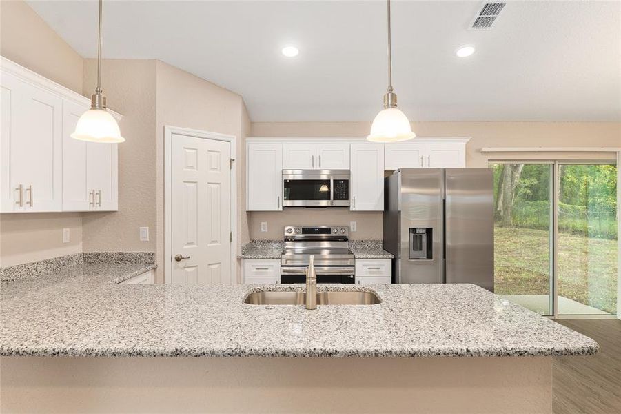 Furnished interior view inside a new home in , Belleview (Image 5). Furnished interior view inside a new home in , Belleview (Image 5).