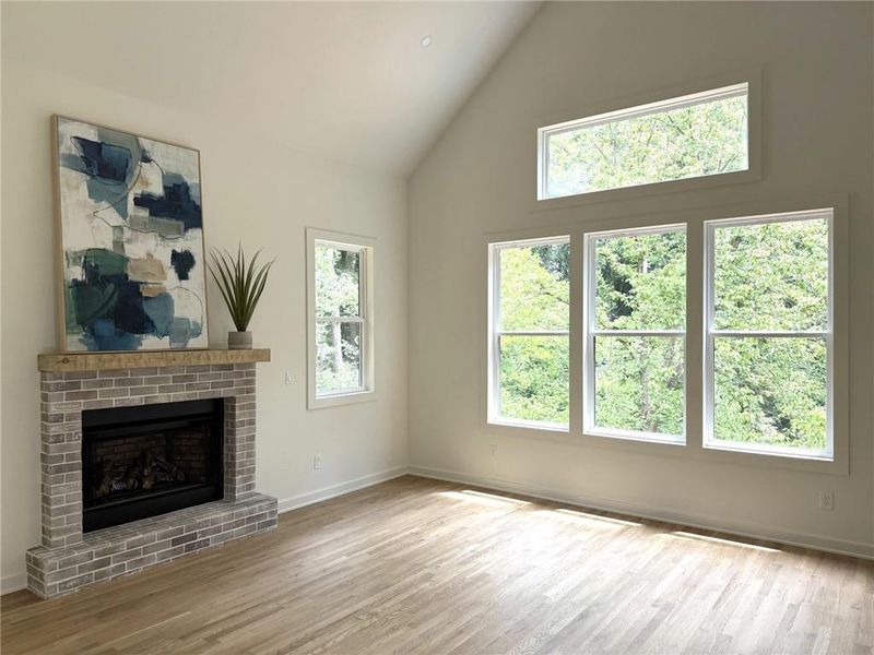 Spacious, unfurnished interior of a new home in , Decatur (Image 28).