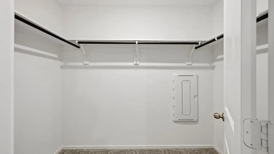 Spacious, unfurnished interior of a new home in Cypress Green, Hockley (Image 26). Spacious, unfurnished interior of a new home in Cypress Green, Hockley (Image 26).