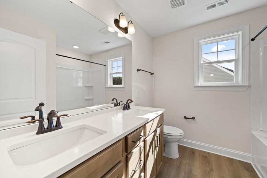Furnished interior view inside a new home in Monterra, Kernersville (Image 13).