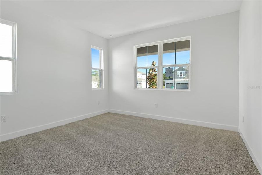 Spacious, unfurnished interior of a new home in Seasons at Wekiva Ridge, Mount Dora (Image 10). Spacious, unfurnished interior of a new home in Seasons at Wekiva Ridge, Mount Dora (Image 10).