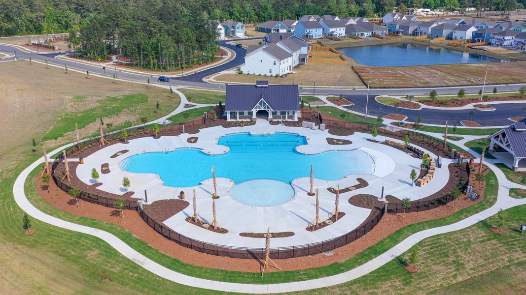 Community amenities in The Haven at Indigo Preserve, Leland (Image 29).
