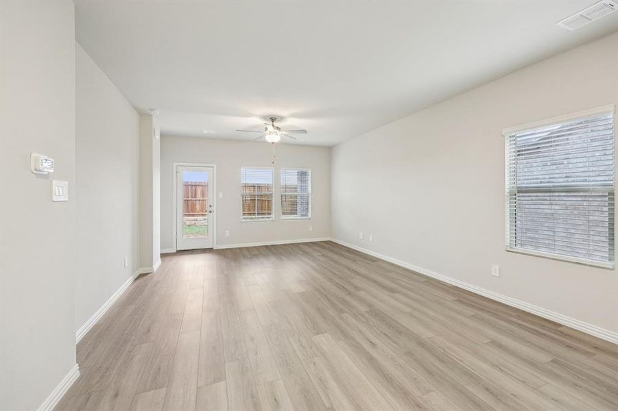 Spacious, unfurnished interior of a new home in Parks at Foster Crossing - Spring Series, Anna (Image 33).