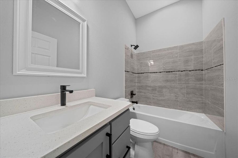 Furnished interior view inside a new home in , Ocala (Image 14).