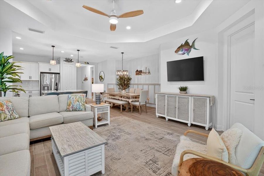 Furnished interior view inside a new home in , Parrish (Image 10). Furnished interior view inside a new home in , Parrish (Image 10).