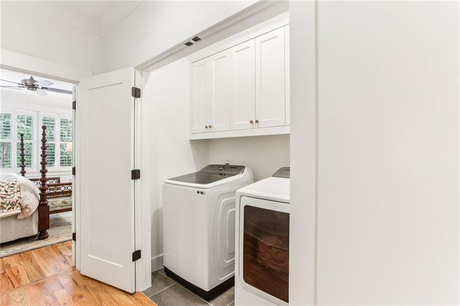 Furnished interior view inside a new home in , Marietta (Image 30).