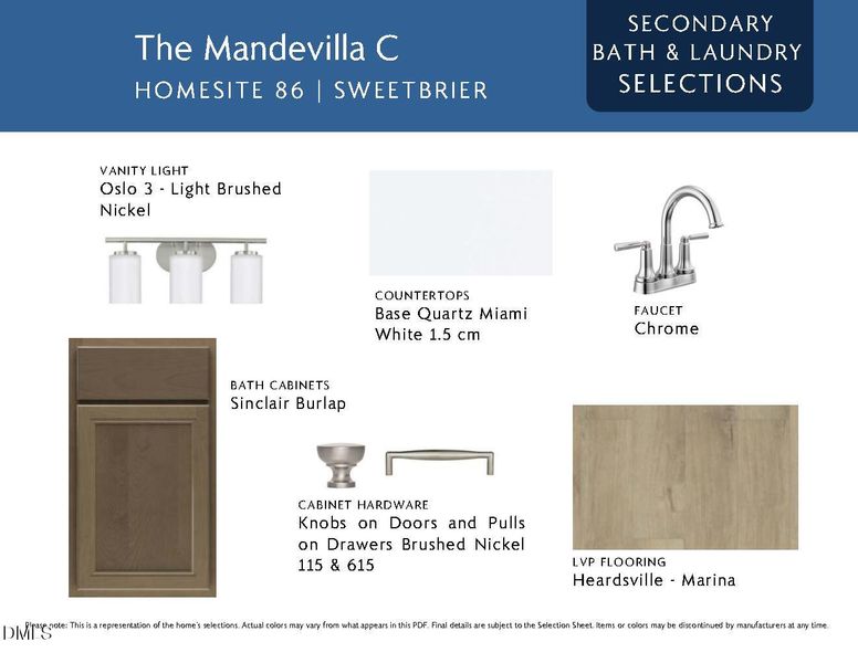 86 SWT TH - Design Brochure MLS_Page7
