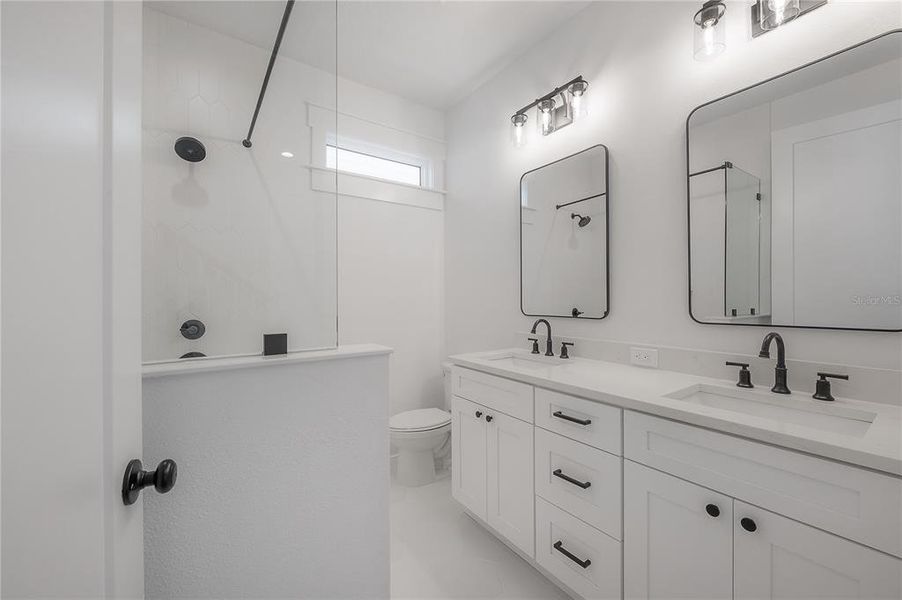 Furnished interior view inside a new home in , Tampa (Image 4).