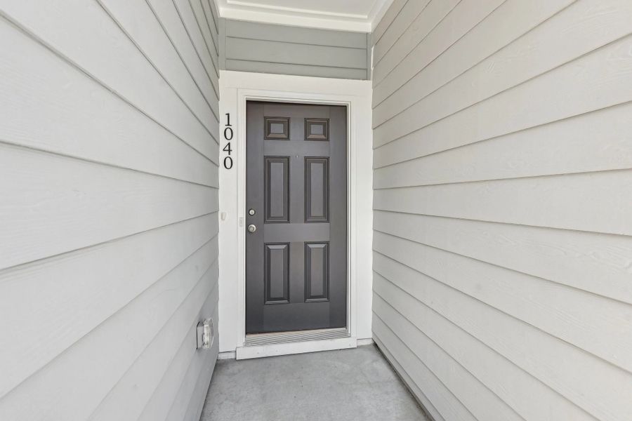 Representative exterior details of a home built from the Echo by Starlight Homes in Chestnut Grove, Douglasville (Image 3).