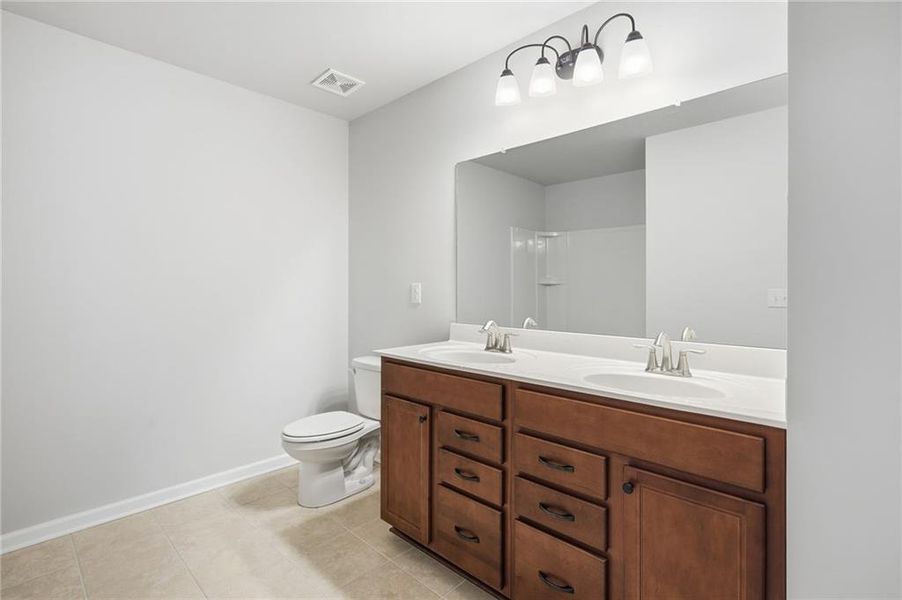 Furnished interior view inside a new home in , Dawsonville (Image 10). Furnished interior view inside a new home in , Dawsonville (Image 10).