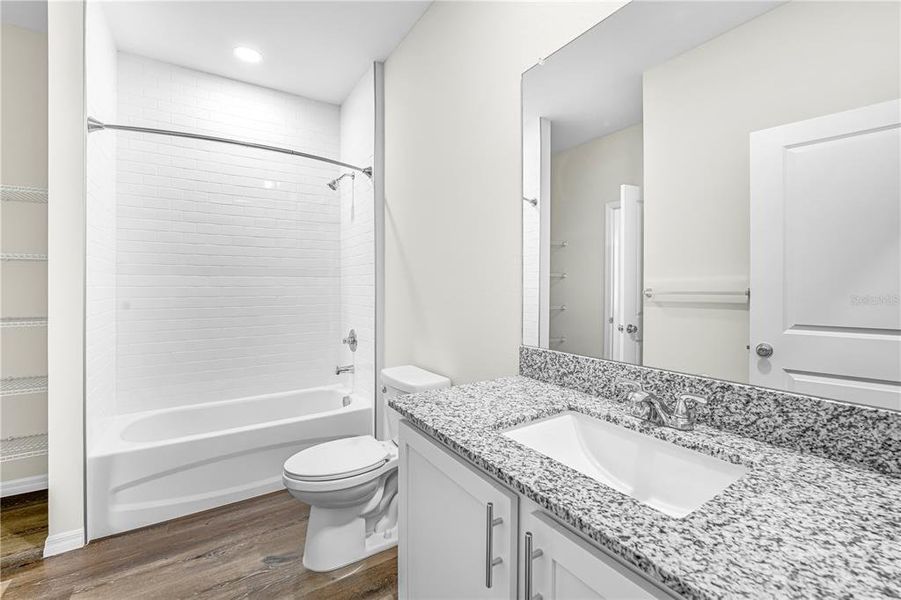 Furnished interior view inside a new home in , Weeki Wachee (Image 10).