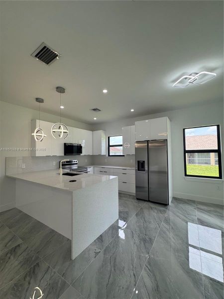 Furnished interior view inside a new home in , Lehigh Acres (Image 4).