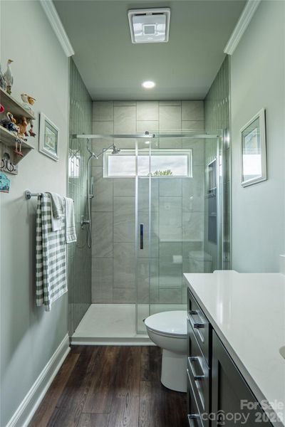 Furnished interior view inside a new home in , Ellenboro (Image 13).