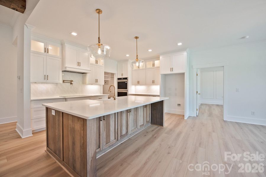 Furnished interior view inside a new home in , China Grove (Image 5).
