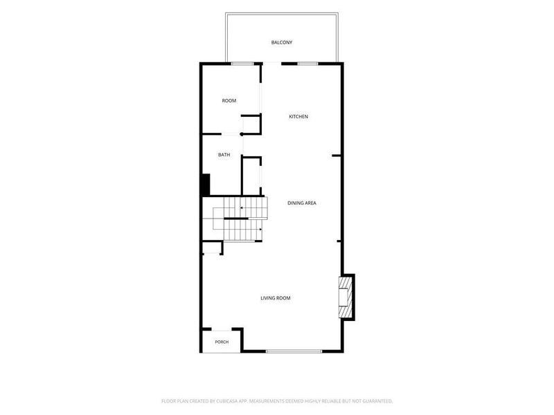 2D floor plan layout of this home in , Stockbridge, GA (Image 31).