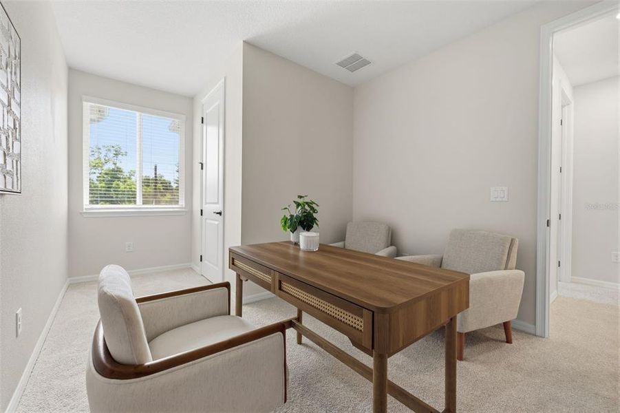 Furnished interior view inside a new home in , Riverview (Image 10).