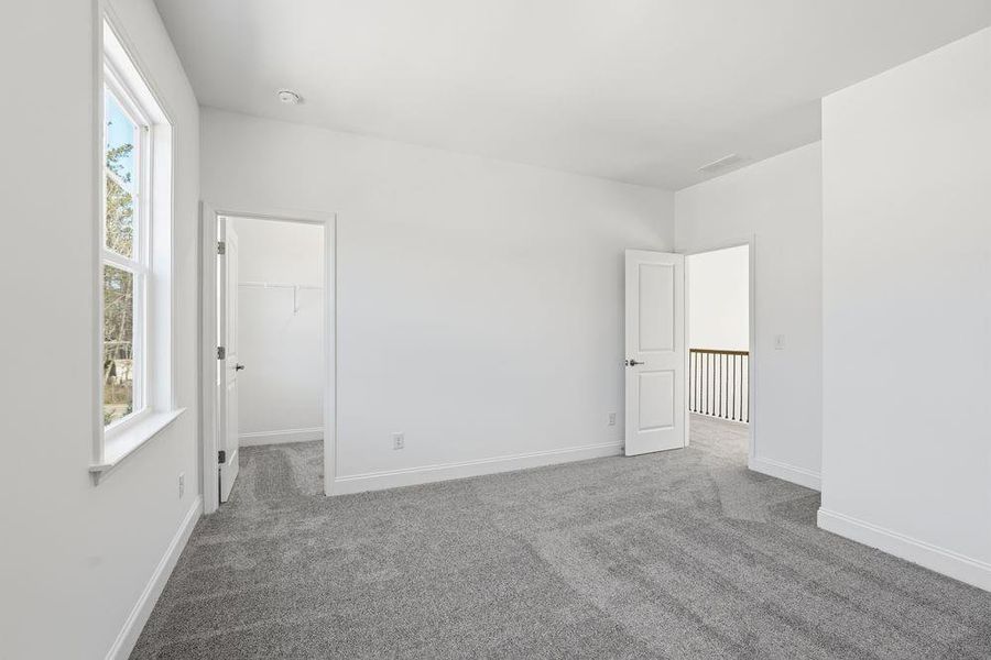 Spacious, unfurnished interior of a new home in Reserve at Hickory Walk, Kennesaw (Image 28).