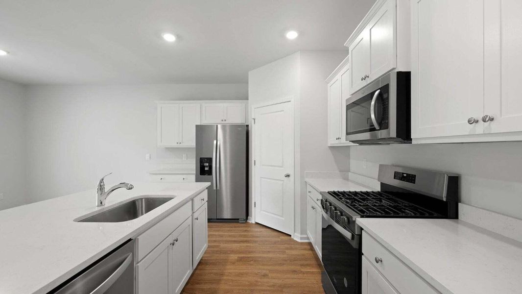 Furnished interior view inside a new home in , Summerville (Image 6).